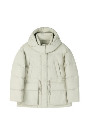 W BRITISH CAMPER MIDI DOWN JUMPER - MINT (P254WDW453)