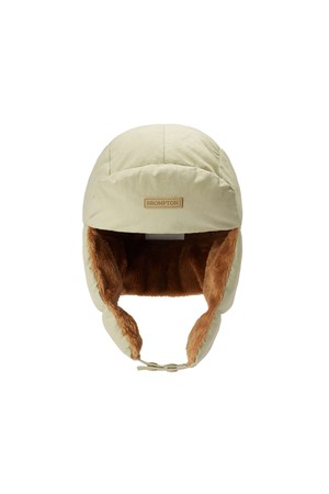 PADDED EARFLAP CAP - BEIGE (P254AHA421)