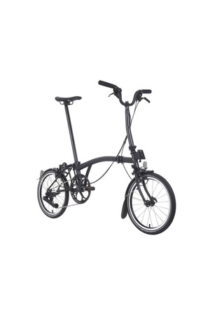 P Line Urban(4단) 머드가드 Mid Midnight Black Metallic
