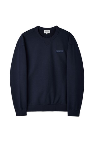 BASIC SWEATSHIRT - D/NAVY (P261USW105)