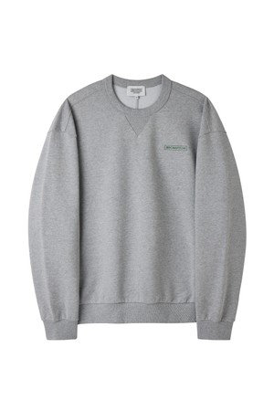BASIC SWEATSHIRT - M/GREY (P261USW105)