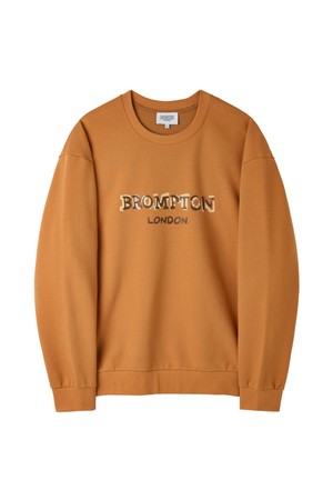 BROMPTON LOGO SWEATSHIRT - ORANGE (P261USW106)