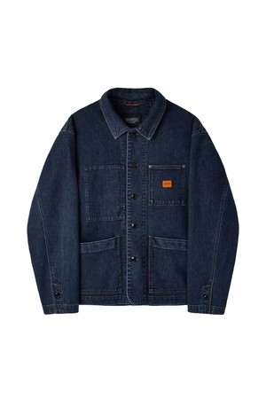 CANDIANI DENIM JACKET - D/BLUE (P261MJK461)