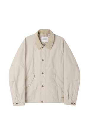 GREENFORD SHORT JACKET - L/BEIGE (P261UJK101)
