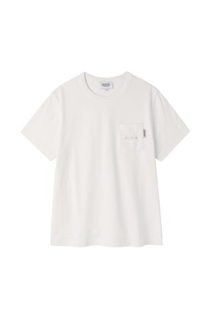 BASIC HALF SLEEVE T-SHIRT - O/WHITE (P265UTS101)