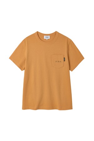 BASIC HALF SLEEVE T-SHIRT - ORANGE (P265UTS101)