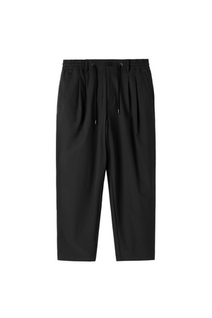 CARROT TROUSERS - BLACK (P261UPT102)