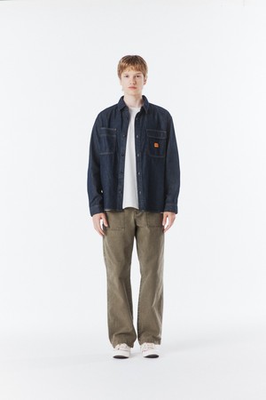 DENIM SHIRT - INDIGO (P261MSH401)