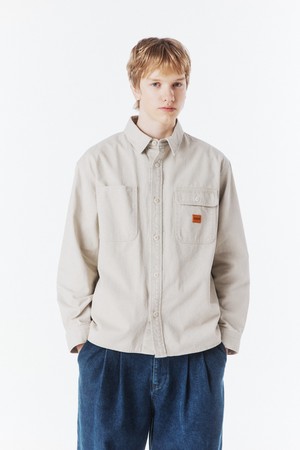 DENIM SHIRT - CREAM (P261MSH401)