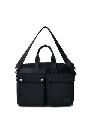 SYNTHETIC BRIEFCASE - BLACK (P265ATO101)