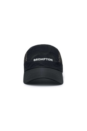 RIPSTOP CAMP CAP - BLACK (P265AHA102)
