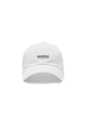 COTTON TWILL BASIC BALL CAP - WHITE (P265AHA106)