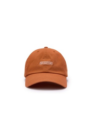 COTTON TWILL BASIC BALL CAP - ORANGE (P265AHA106)