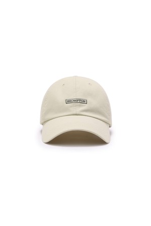 COTTON TWILL BASIC BALL CAP - BEIGE (P265AHA106)