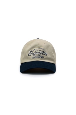 LETTERING POINT CURVE CAP - NAVY (P265AHA107)