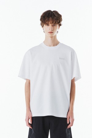 SUPIMA HALF SLEEVE T-SHIRT - WHITE (P262MTS136)