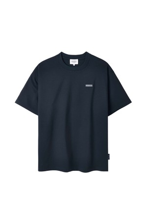 SUPIMA HALF SLEEVE T-SHIRT - D/NAVY (P262MTS136)