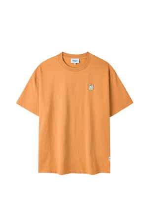 BICYCLE WAPPEN HALF SLEEVE T-SHIRT - ORANGE (P262UTS130)