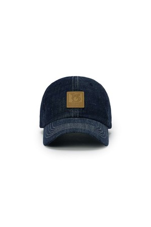 WAPPEN POINT DENIM BALL CAP - INDIGO (P265AHA401)