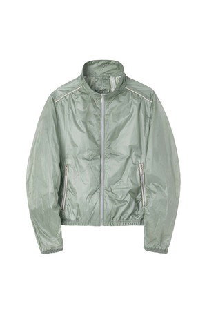 W SINGLE LAYER JUMPER - ASH MINT (P262WJP132)