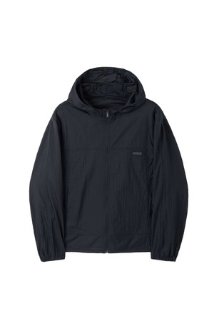 LIGHTWEIGHT HOODED JUMPER - BLACK (P262UJP130)