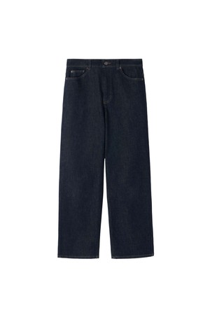W REGULAR DENIM TROUSERS - INDIGO (P261WDP460)