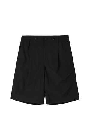 CREASE SHORTS - BLACK (P262MHP183)