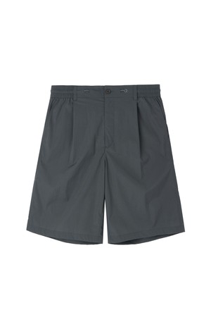 CREASE SHORTS - GREYISH KHAKI (P262MHP183)