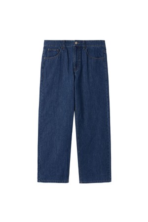 REGULAR DENIM TROUSERS - M/BLUE (P261MDP460)