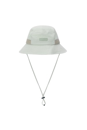 MEST POINT SEERSUCKER BUCKET HAT - BEIGE (P265AHA103)