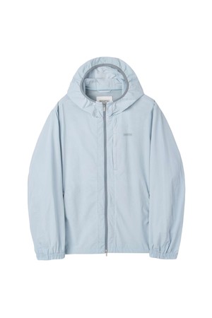 AIR-DOT HOODED JUMPER - L/BLUE (P262MJP181)