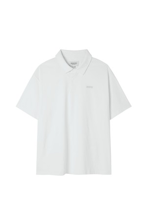 SORONA COOL COLLAR T-SHIRT - WHITE (P262MPL141)