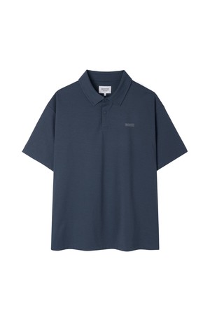 SORONA COOL COLLAR T-SHIRT - T/BLUE (P262MPL141)