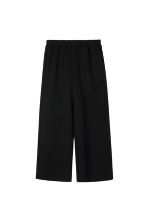 W BASIC TROUSERS - BLACK (P261WPT160)