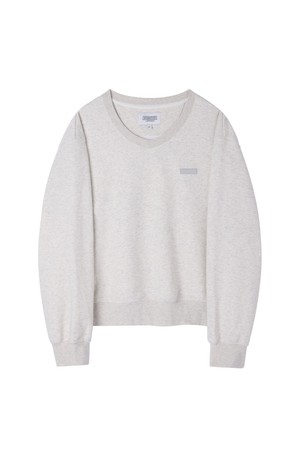 W SWEATSHIRT - OATMEAL (P261WSW160)