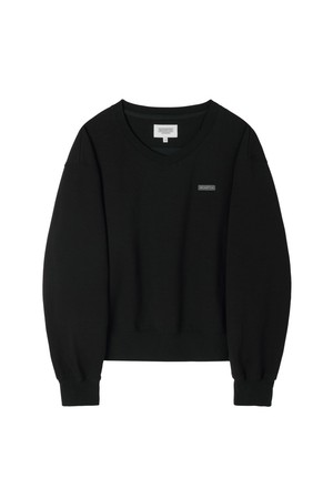 W SWEATSHIRT - BLACK (P261WSW160)