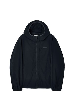 AIR-DOT HOODED JUMPER - D/NAVY (P262MJP181)