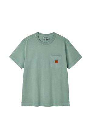 PIGMENT DYEING HALF SLEEVE T-SHIRT - MINT (P265UTS430)