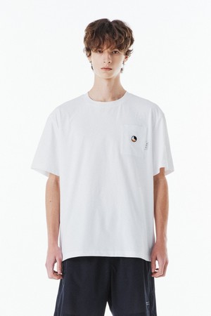 BROMPTON X TTTM LOGO T-SHIRT - WHITE (P262MTS503)
