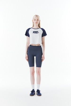 BROMPTON X TTTM W BIKE SHORTS - T/BLUE (P262WLG505)