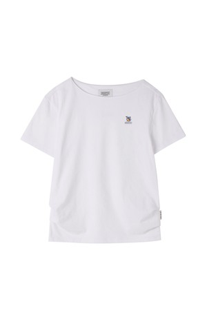 BROMPTON X TTTM W LOGO T-SHIRT - WHITE (P262WTS502)