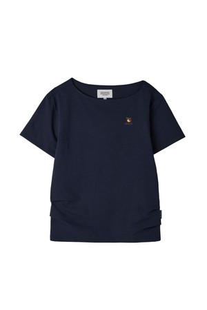 BROMPTON X TTTM W LOGO T-SHIRT - NAVY (P262WTS502)