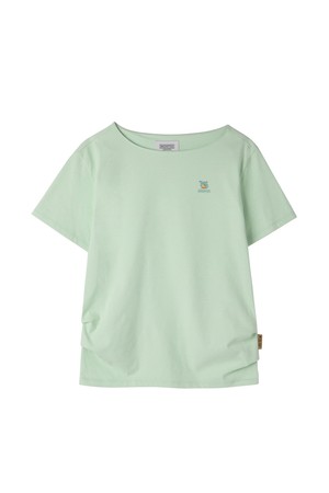 BROMPTON X TTTM W LOGO T-SHIRT - MINT (P262WTS502)
