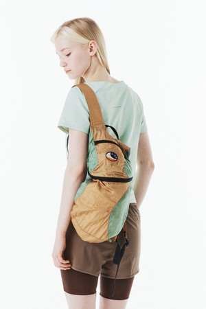 BROMPTON X TTTM MINI BACKPACK (15L) - VINTAGE ORANGE (P265ACR502)