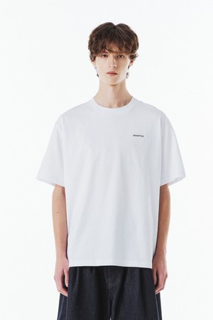 (EXCLUSIVE) 2PACK BASIC T-SHIRT - WHITE (P263UTS904)