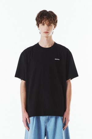 (EXCLUSIVE) 2PACK BASIC T-SHIRT - BLACK (P263UTS904)