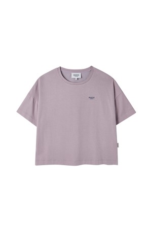 W COOL CP T-SHIRT - LAVENDER GREY (P262WTS137)