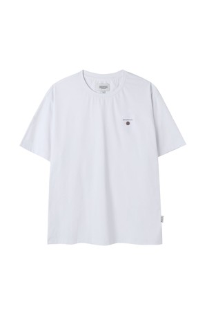 ASKIN CP T-SHIRT - WHITE (P262MTS137)