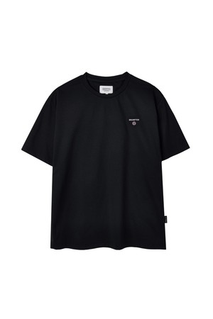 ASKIN CP T-SHIRT - BLACK (P262MTS137)