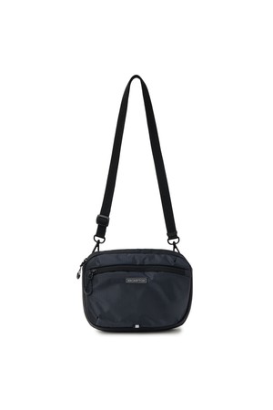 ROUND CROSS BAG - D/GREY
